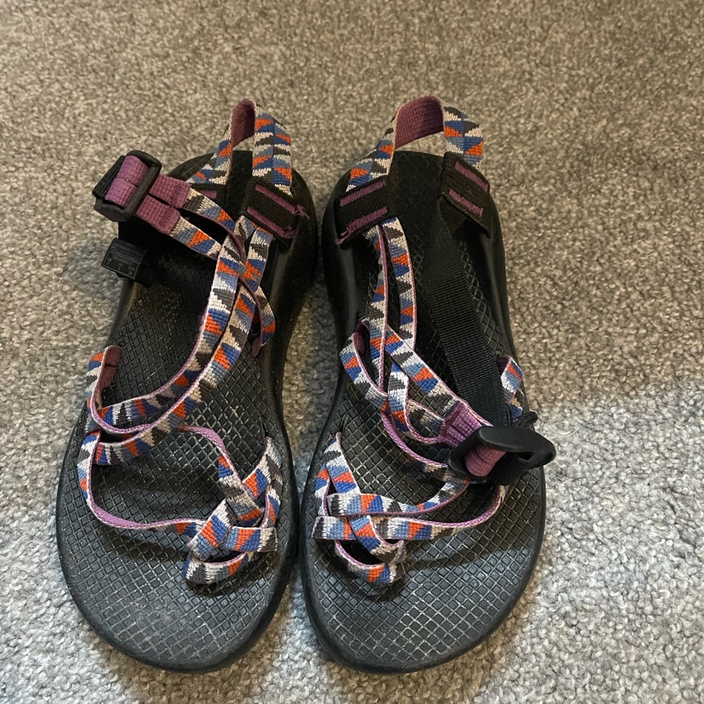 Multi-Color triple Strap Chacos